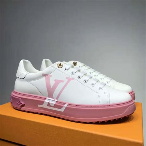 louis vuitton time out trainer pink|time out sneaker Louis Vuitton.